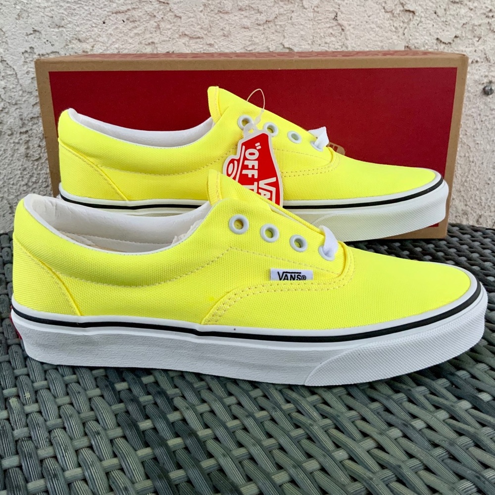 Vans Era Neon Lemon Sneakers